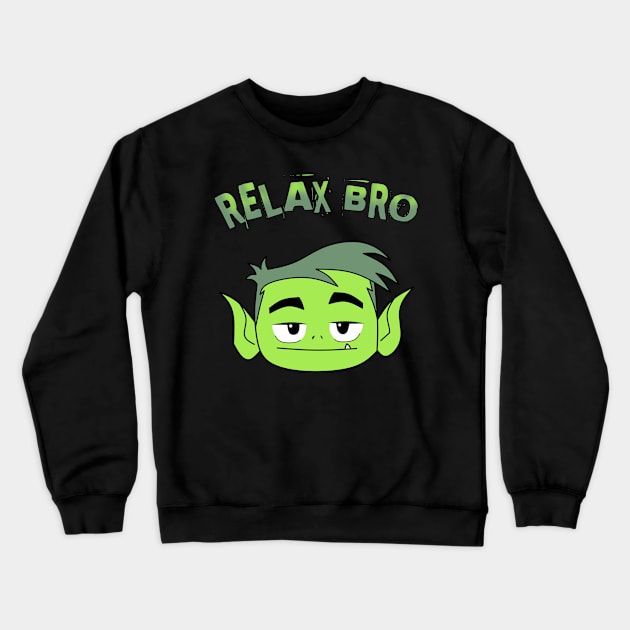 BEAST BOY Crewneck Sweatshirt by Outland Origin